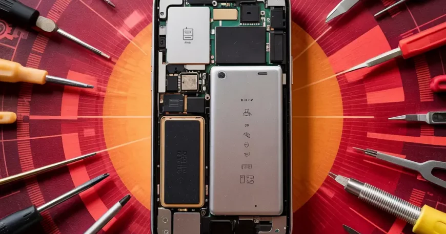 Smartphone-Reparatur