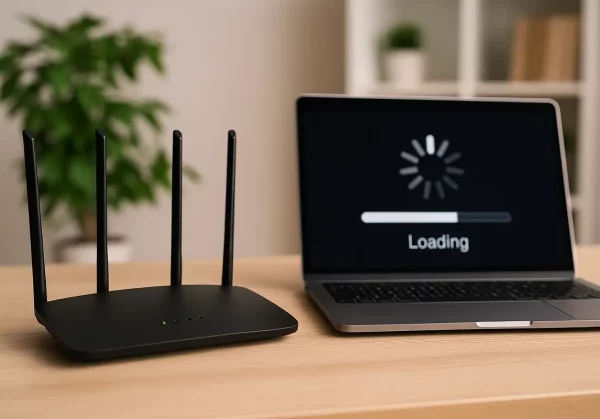 wenn dein Internet zuhause zu langsam ist