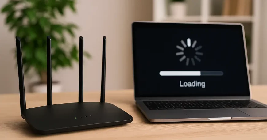 wenn dein Internet zuhause zu langsam ist